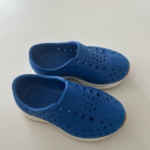 Native Kids Blue Water Shoes